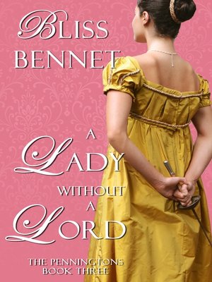 cover image of A Lady Without a Lord